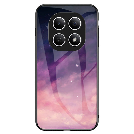 Xiaomi Redmi Note 15 5G (Global) / Xiaomi Poco M8 5G Handyhülle – Phone Case Redmi Note 15 5G (Global) aus gehärtetem Glas mit Sternenhimmelmuster