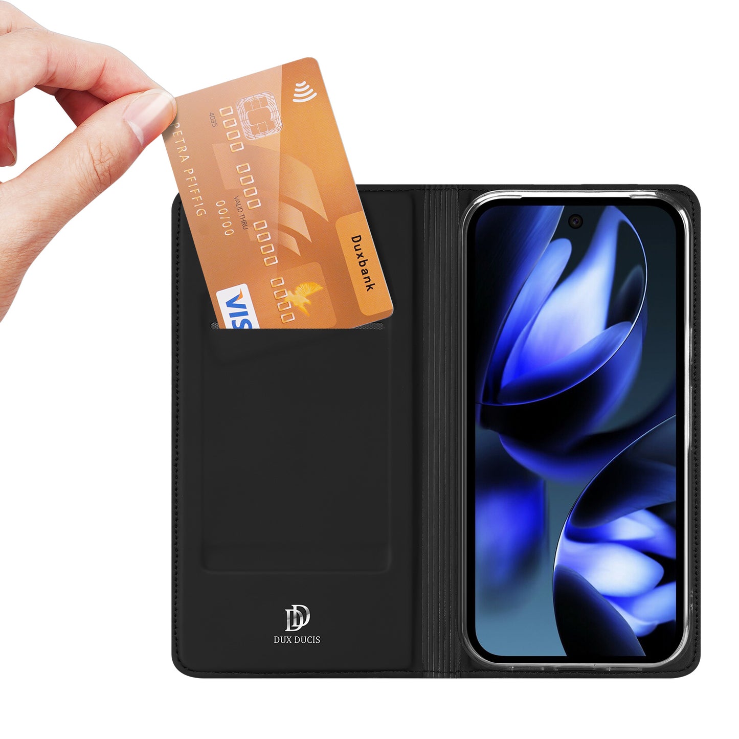 DUX DUCIS For Google Pixel 10a Case  Skin Pro Series Leather Stand Cover Card Holder