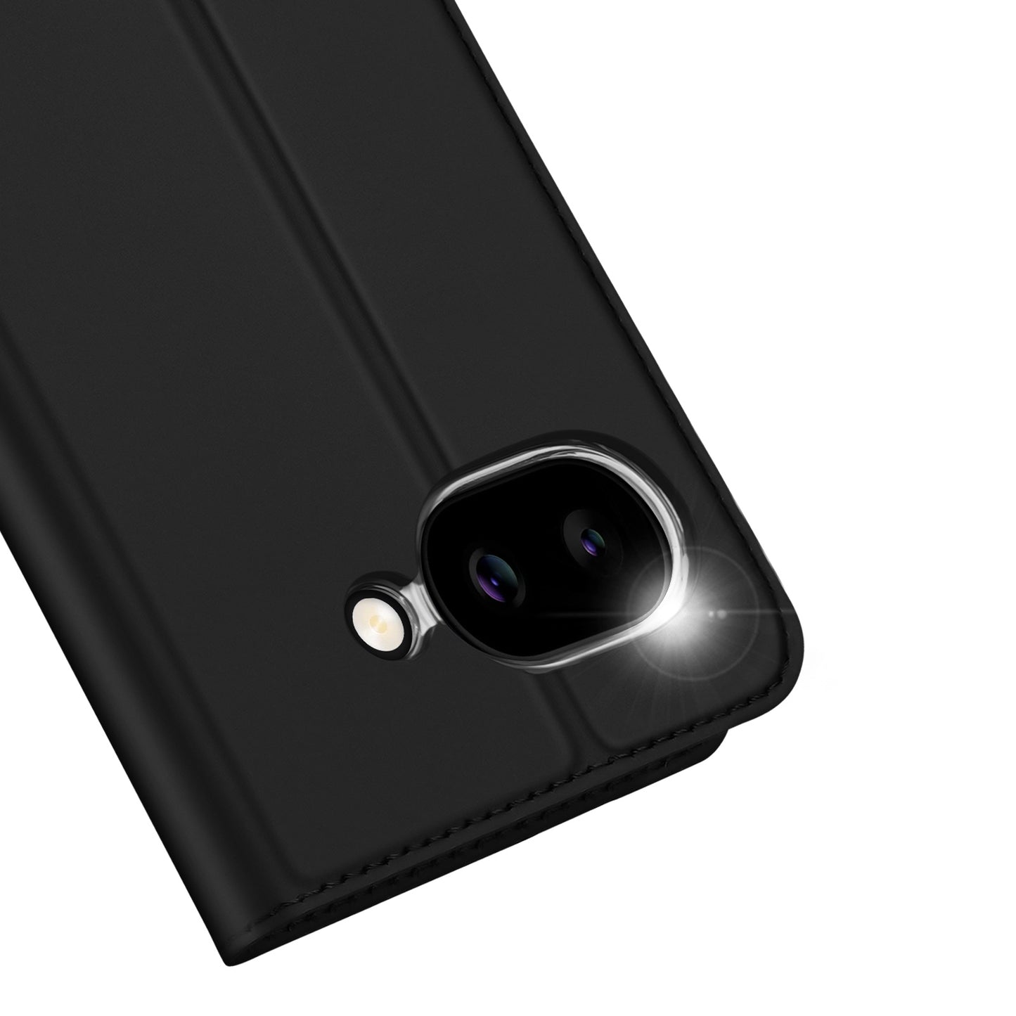 DUX DUCIS For Google Pixel 10a Case  Skin Pro Series Leather Stand Cover Card Holder