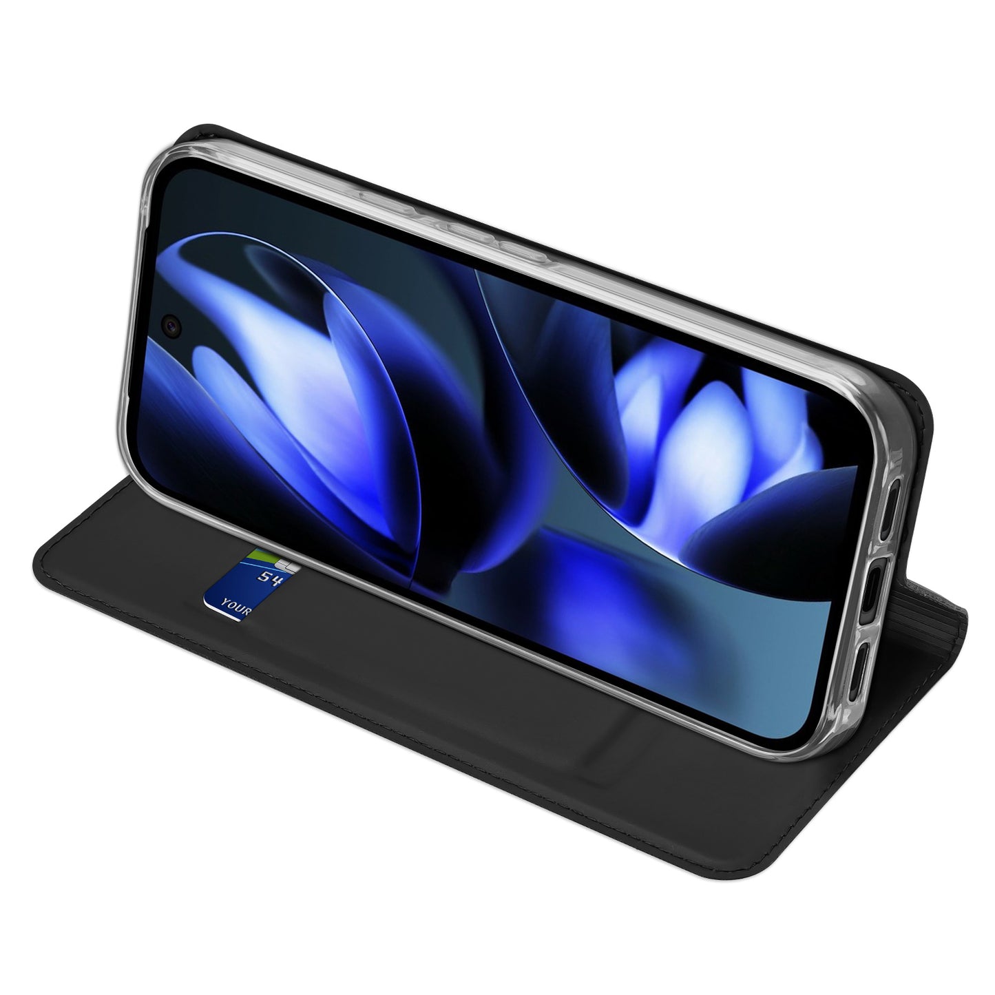 DUX DUCIS For Google Pixel 10a Case  Skin Pro Series Leather Stand Cover Card Holder