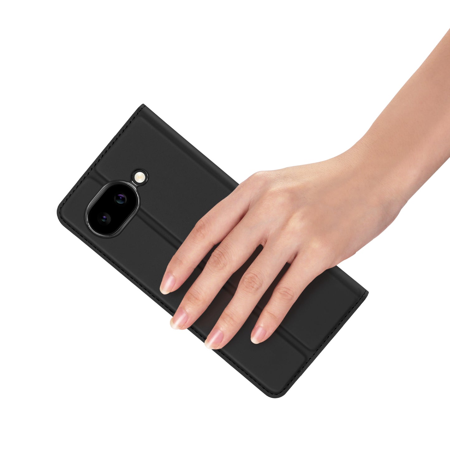 DUX DUCIS For Google Pixel 10a Case  Skin Pro Series Leather Stand Cover Card Holder