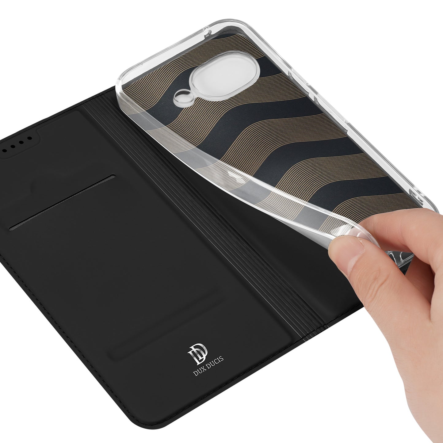 DUX DUCIS For Google Pixel 10a Case  Skin Pro Series Leather Stand Cover Card Holder