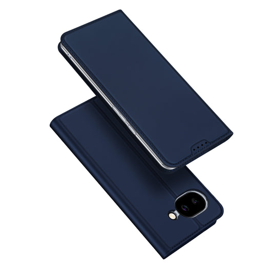 Google Pixel 10a Handyhülle – DUX DUCIS Skin Pro Series Lederständerabdeckung Kartenhalter