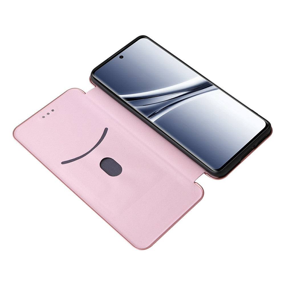 Phone Case For Xiaomi Poco M8 5G  /  Redmi Note 15 5G (Global)  /  15 4G (Global) Carbon Fiber Texture Drop-Proof PU Leather Phone Cover