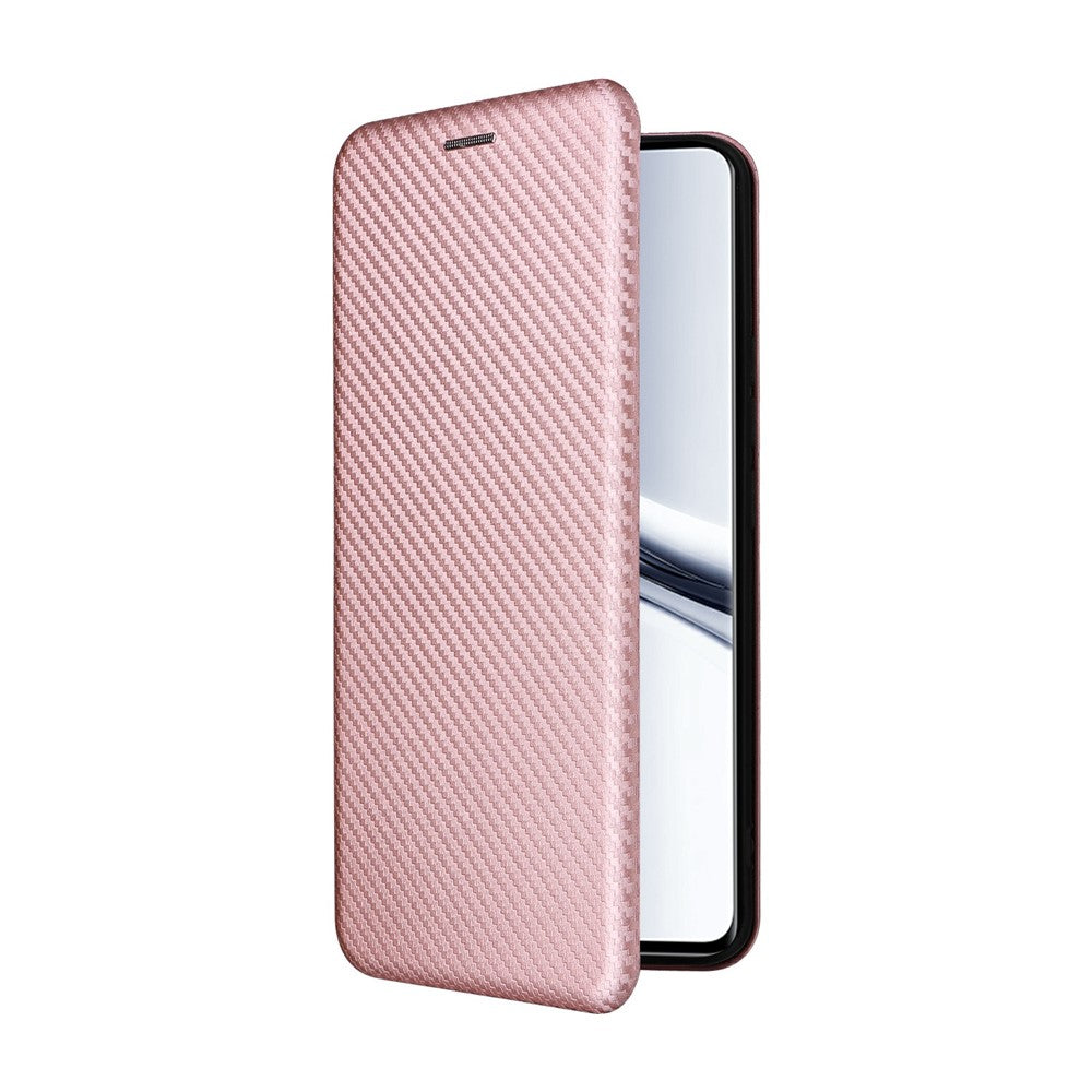 Phone Case For Xiaomi Poco M8 5G  /  Redmi Note 15 5G (Global)  /  15 4G (Global) Carbon Fiber Texture Drop-Proof PU Leather Phone Cover