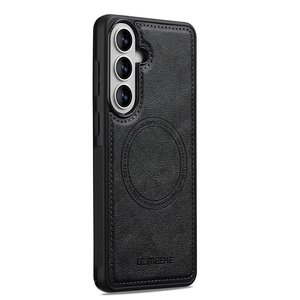 LC.IMEEKE L3 For Samsung Galaxy A37 5G Magnetic Case Detachable Card Holder Leather TPU Mobile Cover