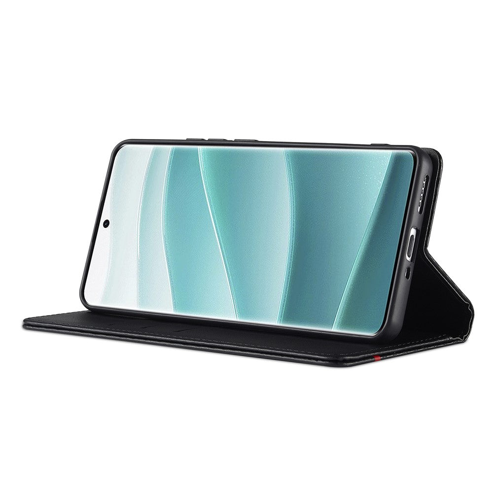 LC.IMEEKE Wallet Case for Xiaomi Poco M8 5G / Redmi Note 15 5G (Global) / 15 4G (Global) Carbon Fiber Texture Leather Phone Cover