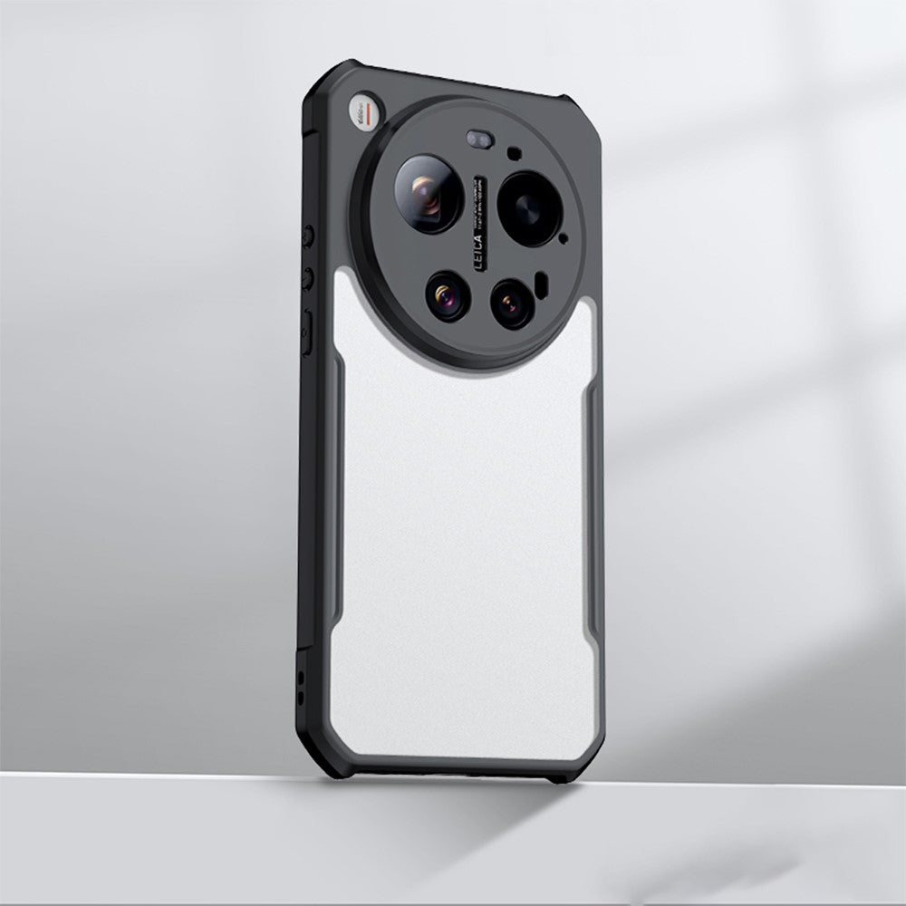 Xiaomi 17 Ultra 5G – Transparente Handyhülle aus PC und TPU