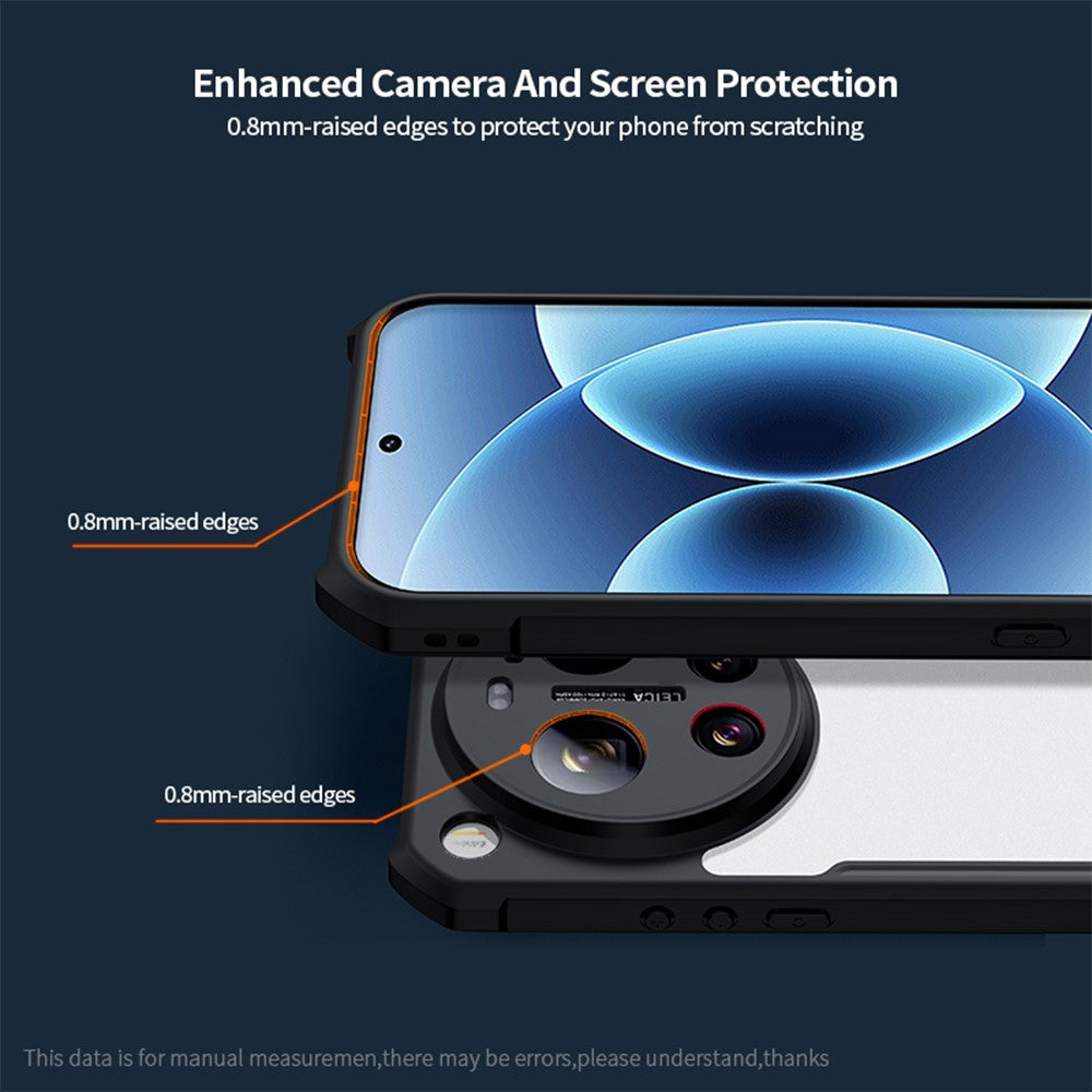 Xiaomi 17 Ultra 5G – Transparente Handyhülle aus PC und TPU
