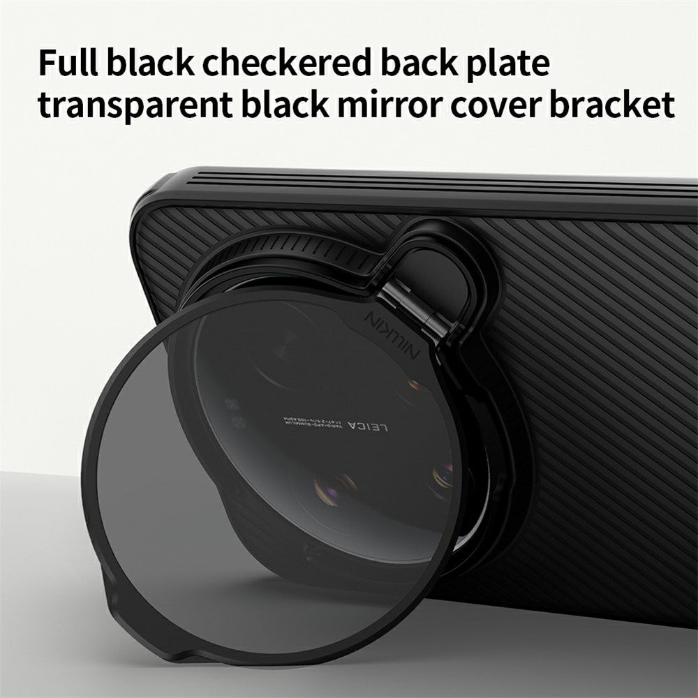 Xiaomi 17 Ultra 5G – Magnetische transparente Handyhülle aus Metall, Kunststoff und TPU