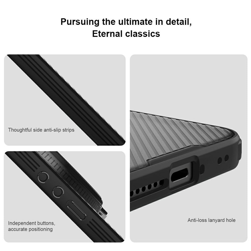 Xiaomi 17 Ultra 5G – Magnetische transparente Handyhülle aus Metall, Kunststoff und TPU