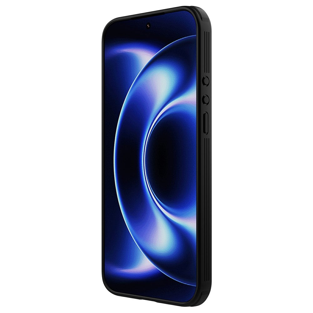 Xiaomi 17 Ultra 5G – Magnetische transparente Handyhülle aus Metall, Kunststoff und TPU