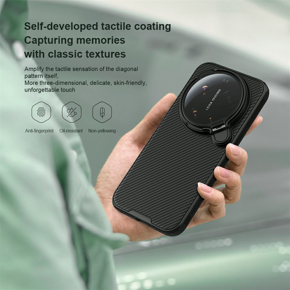 Xiaomi 17 Ultra 5G – Magnetische transparente Handyhülle aus Metall, Kunststoff und TPU