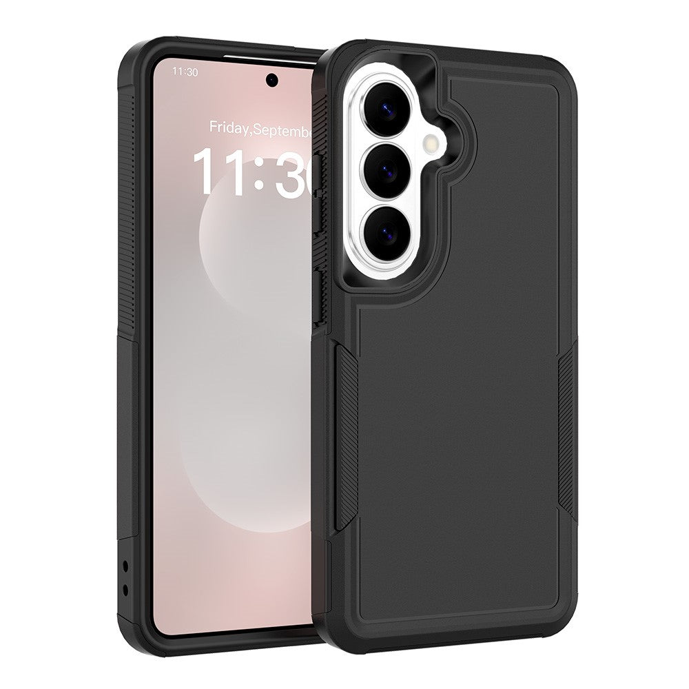 For Samsung Galaxy S26 Case 2 in 1 PC + TPU Shockproof Phone Cover