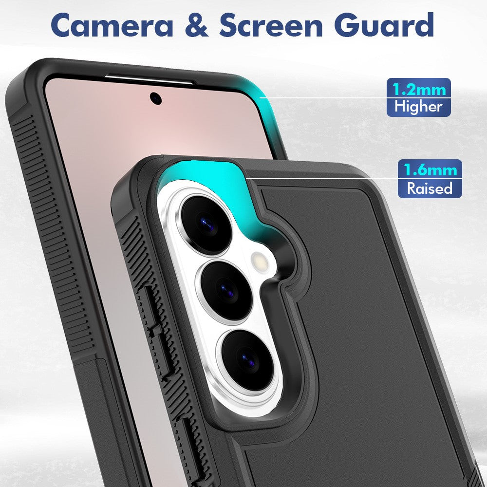 For Samsung Galaxy S26 Case 2 in 1 PC + TPU Shockproof Phone Cover