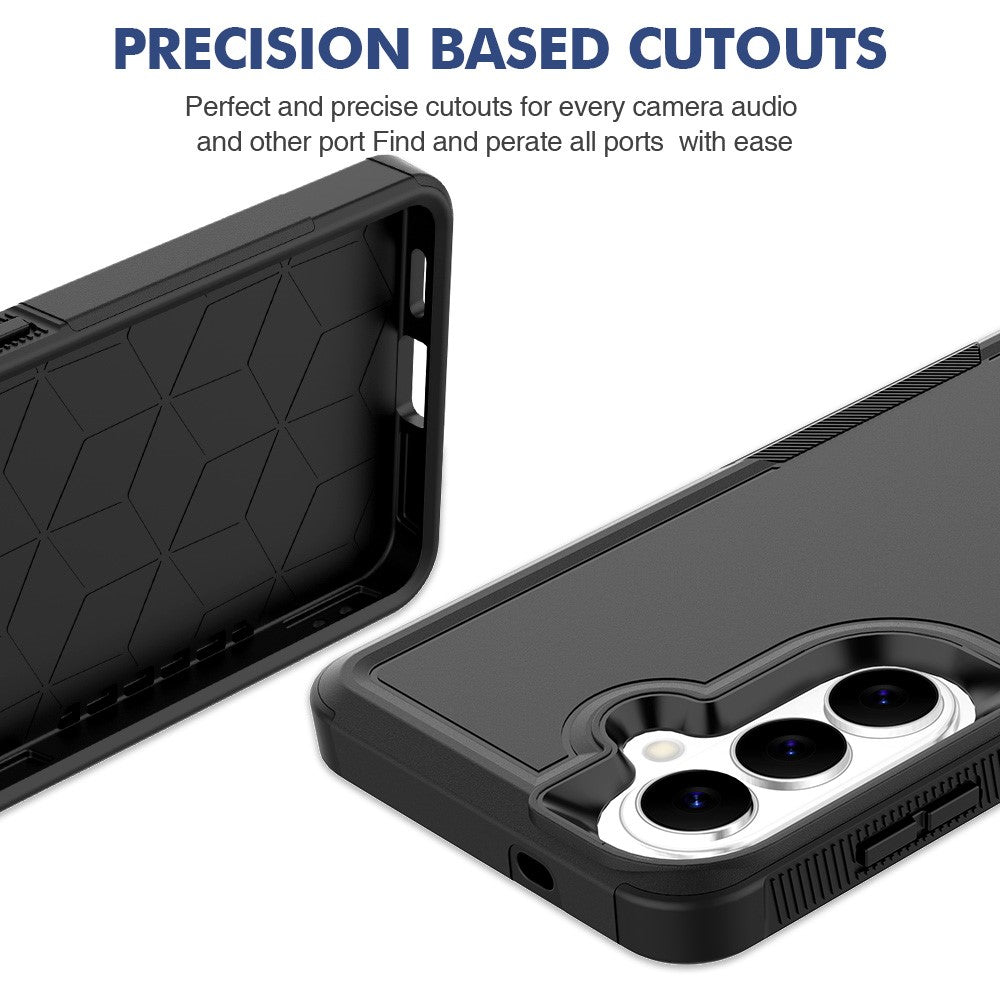 For Samsung Galaxy S26 Case 2 in 1 PC + TPU Shockproof Phone Cover