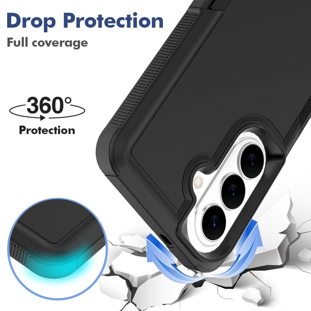 For Samsung Galaxy S26 Case 2 in 1 PC + TPU Shockproof Phone Cover