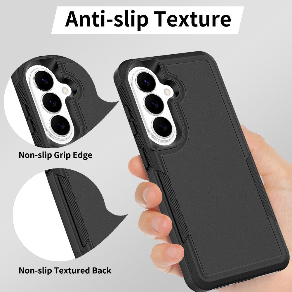 For Samsung Galaxy S26 Case 2 in 1 PC + TPU Shockproof Phone Cover