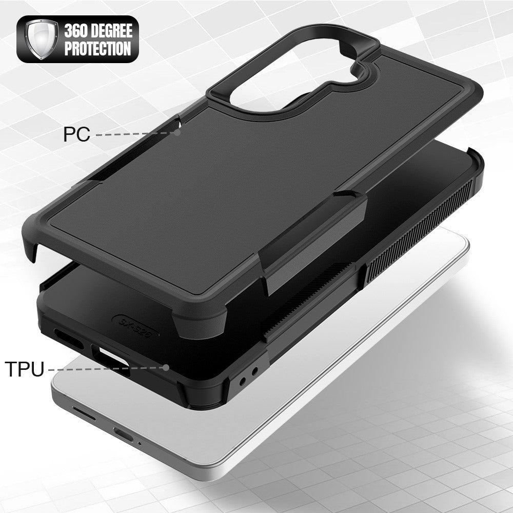 For Samsung Galaxy S26 Case 2 in 1 PC + TPU Shockproof Phone Cover