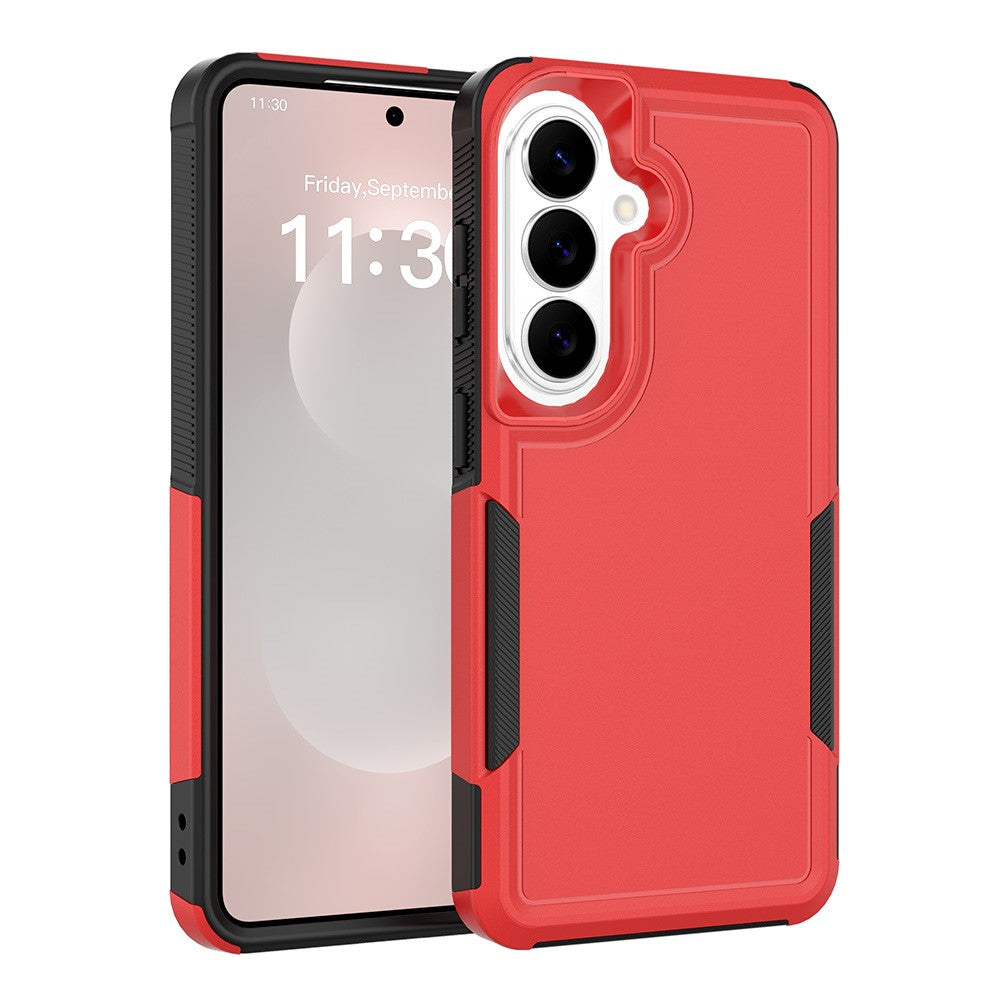 For Samsung Galaxy S26 Case 2 in 1 PC + TPU Shockproof Phone Cover