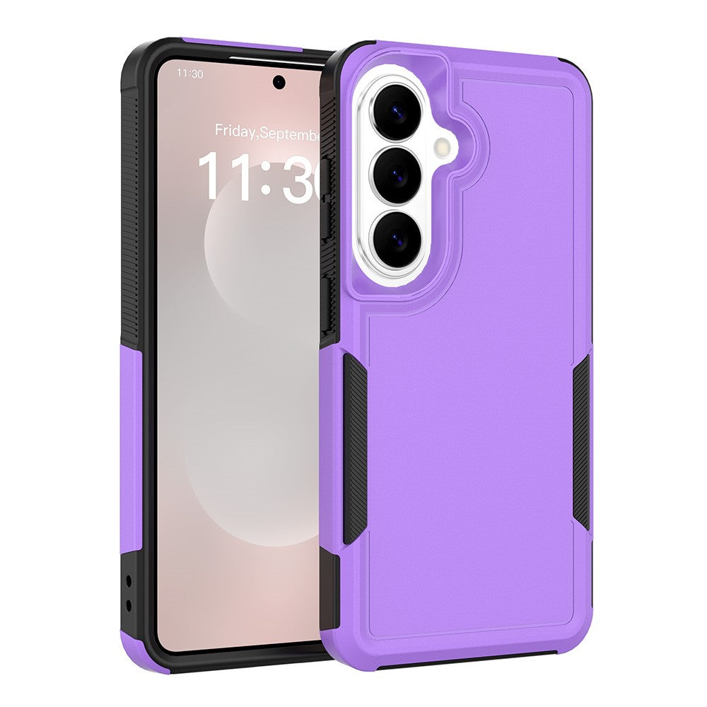 For Samsung Galaxy S26 Case 2 in 1 PC + TPU Shockproof Phone Cover