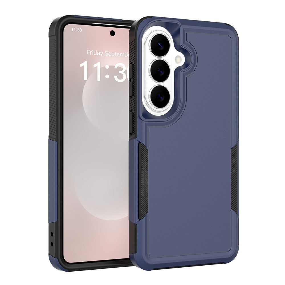 For Samsung Galaxy S26 Case 2 in 1 PC + TPU Shockproof Phone Cover