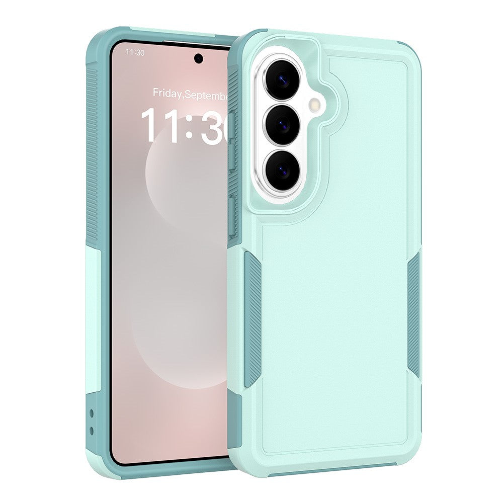 For Samsung Galaxy S26 Case 2 in 1 PC + TPU Shockproof Phone Cover