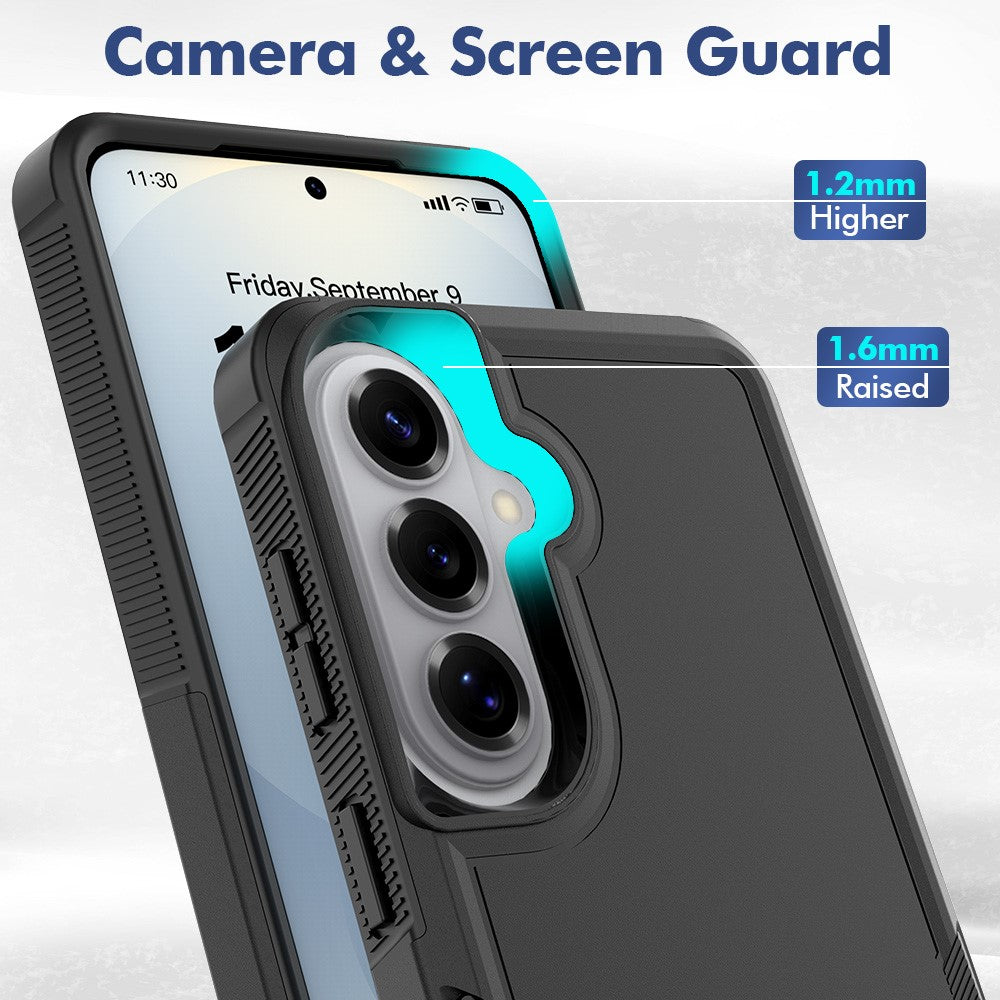 For Samsung Galaxy S26+ Case 2 in 1 PC + TPU Shockproof Phone Cover