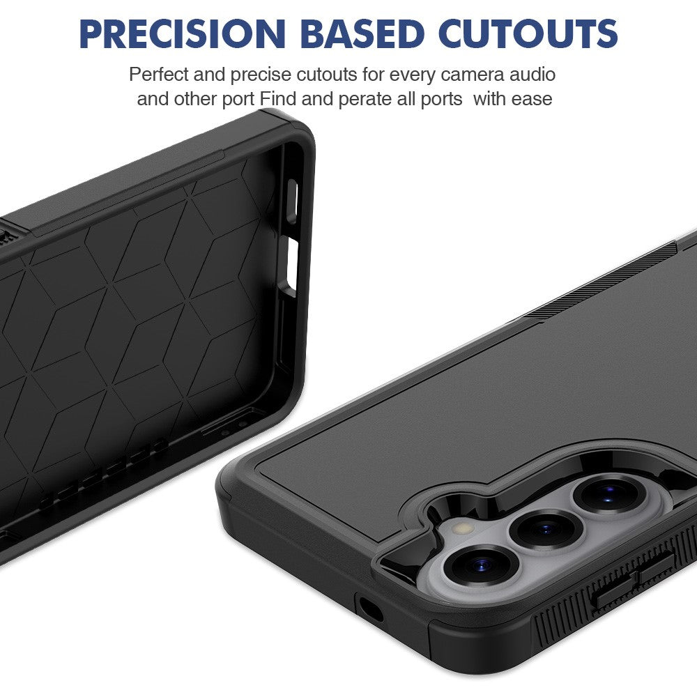 For Samsung Galaxy S26+ Case 2 in 1 PC + TPU Shockproof Phone Cover