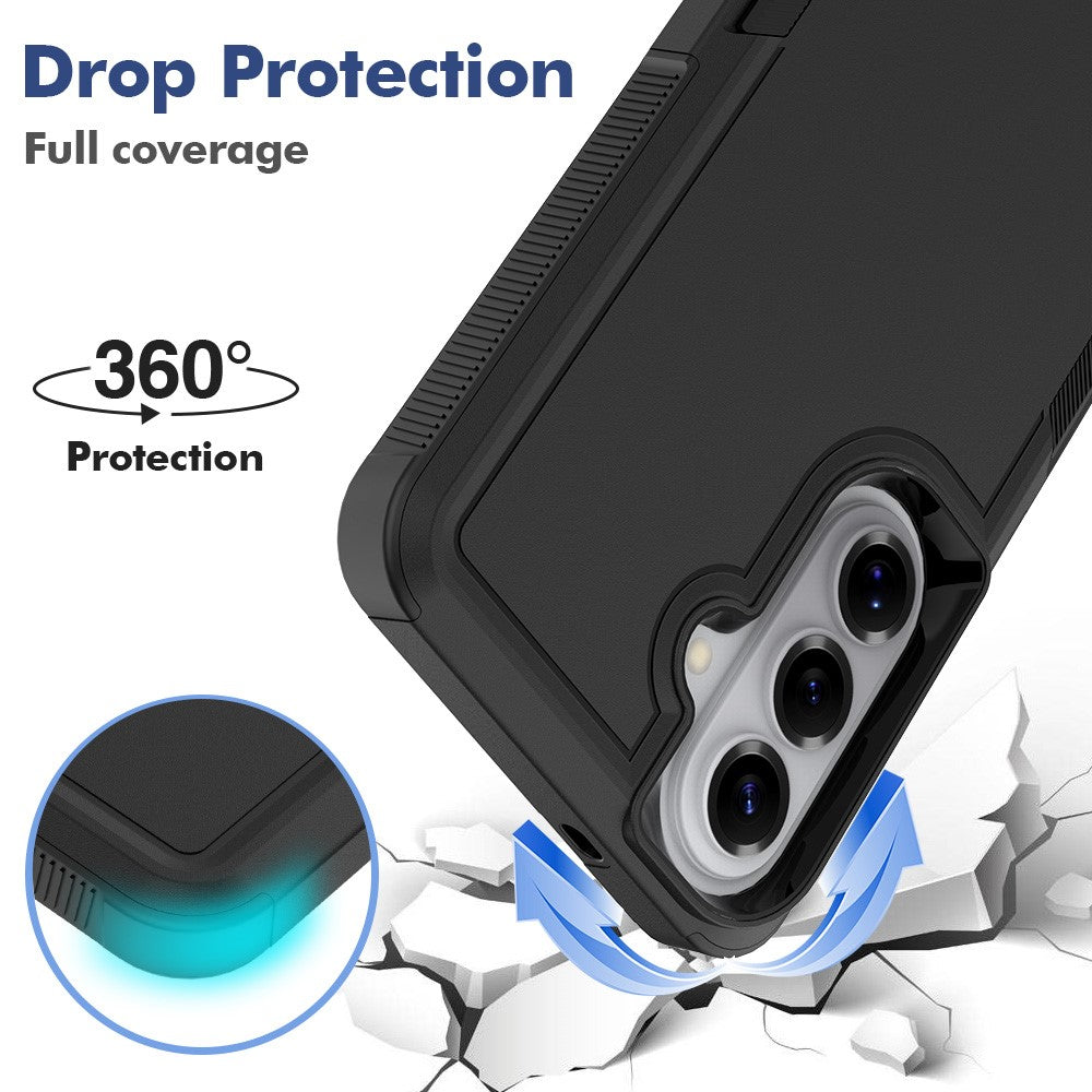 For Samsung Galaxy S26+ Case 2 in 1 PC + TPU Shockproof Phone Cover