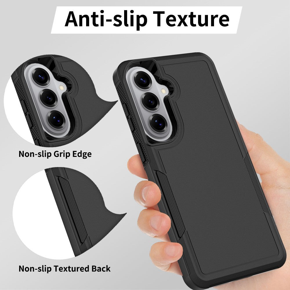 For Samsung Galaxy S26+ Case 2 in 1 PC + TPU Shockproof Phone Cover