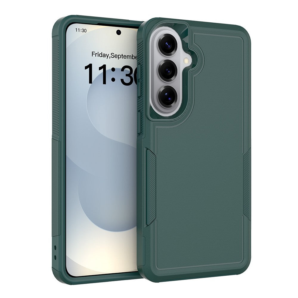 For Samsung Galaxy S26+ Case 2 in 1 PC + TPU Shockproof Phone Cover