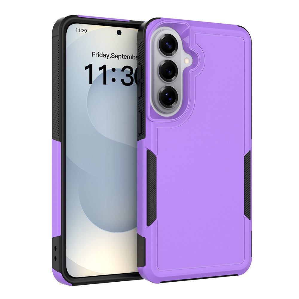 For Samsung Galaxy S26+ Case 2 in 1 PC + TPU Shockproof Phone Cover