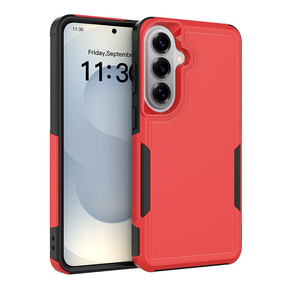 For Samsung Galaxy S26+ Case 2 in 1 PC + TPU Shockproof Phone Cover