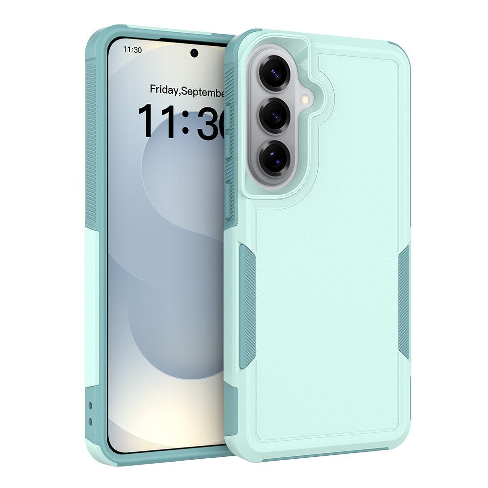 For Samsung Galaxy S26+ Case 2 in 1 PC + TPU Shockproof Phone Cover