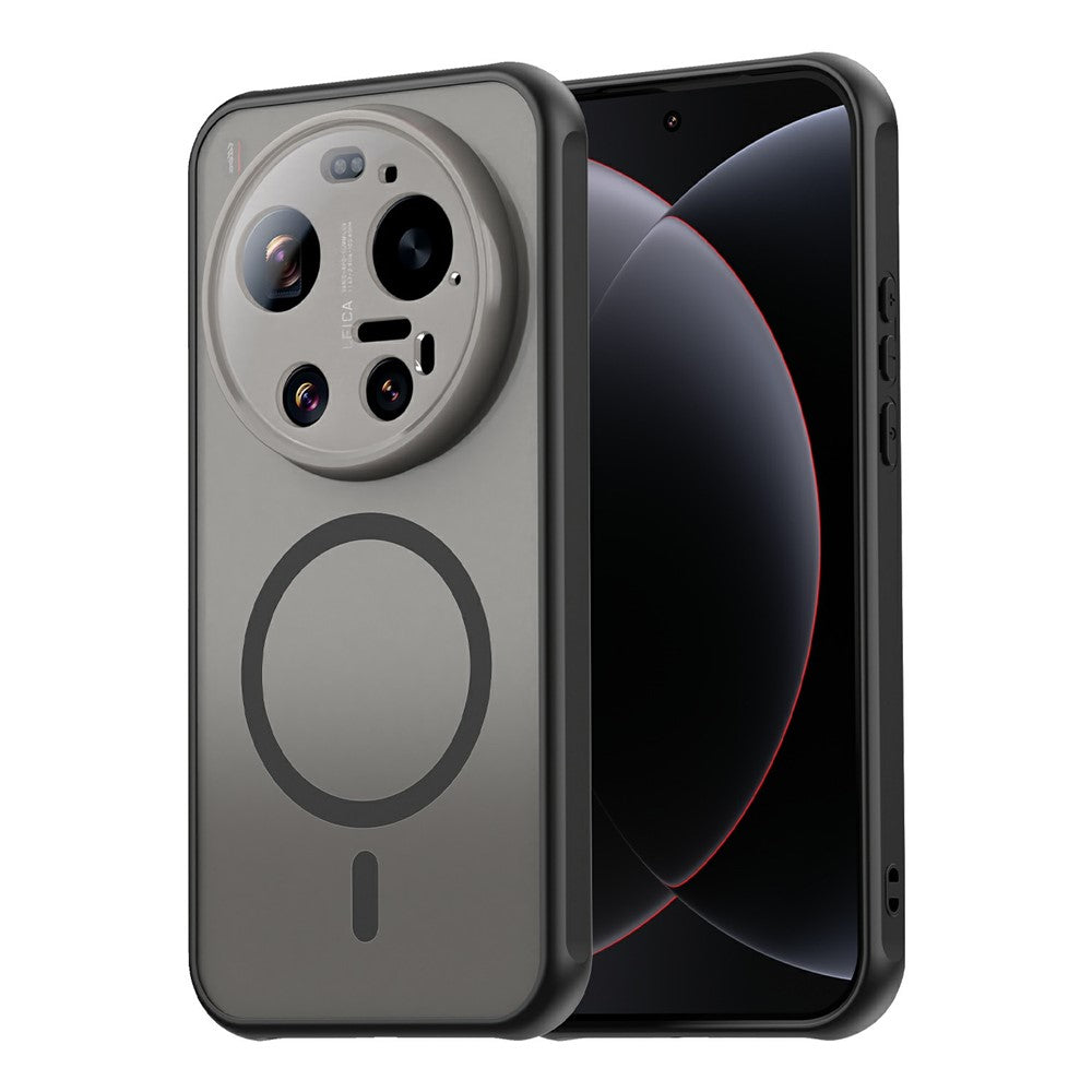 Xiaomi 17 Ultra 5G – Magnetische Handyhülle aus Kunststoff und TPU