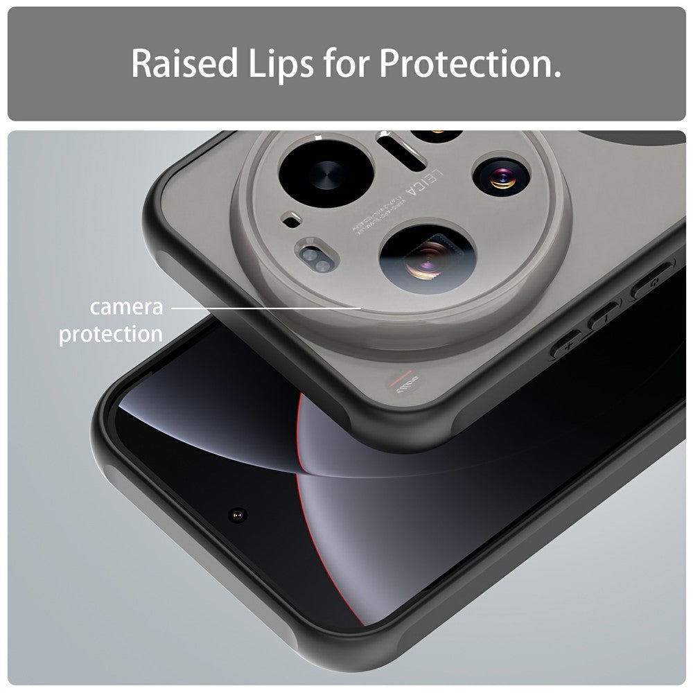 Xiaomi 17 Ultra 5G – Magnetische Handyhülle aus Kunststoff und TPU