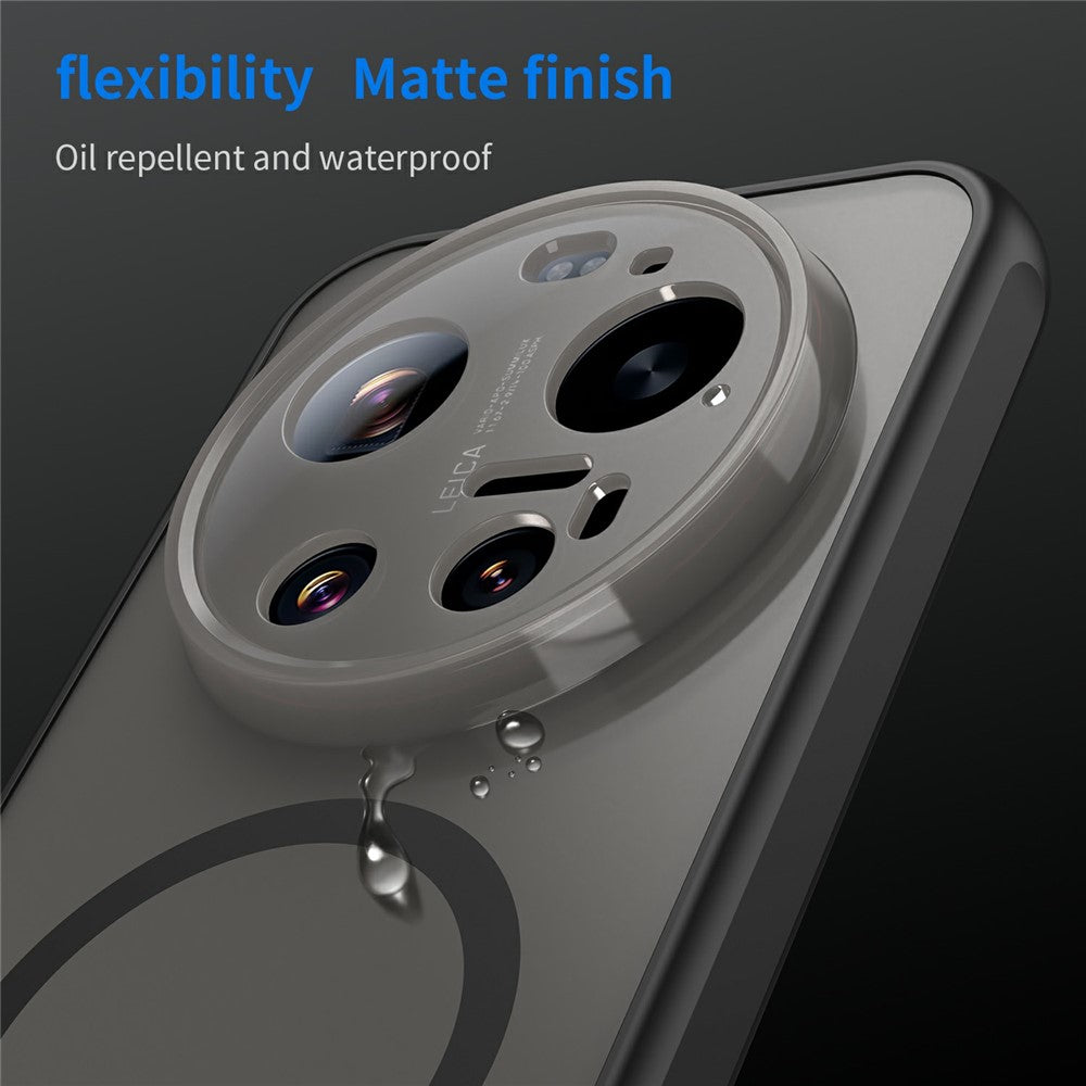 Xiaomi 17 Ultra 5G – Magnetische Handyhülle aus Kunststoff und TPU