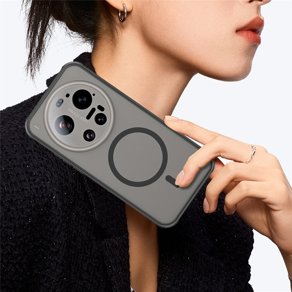Xiaomi 17 Ultra 5G – Magnetische Handyhülle aus Kunststoff und TPU