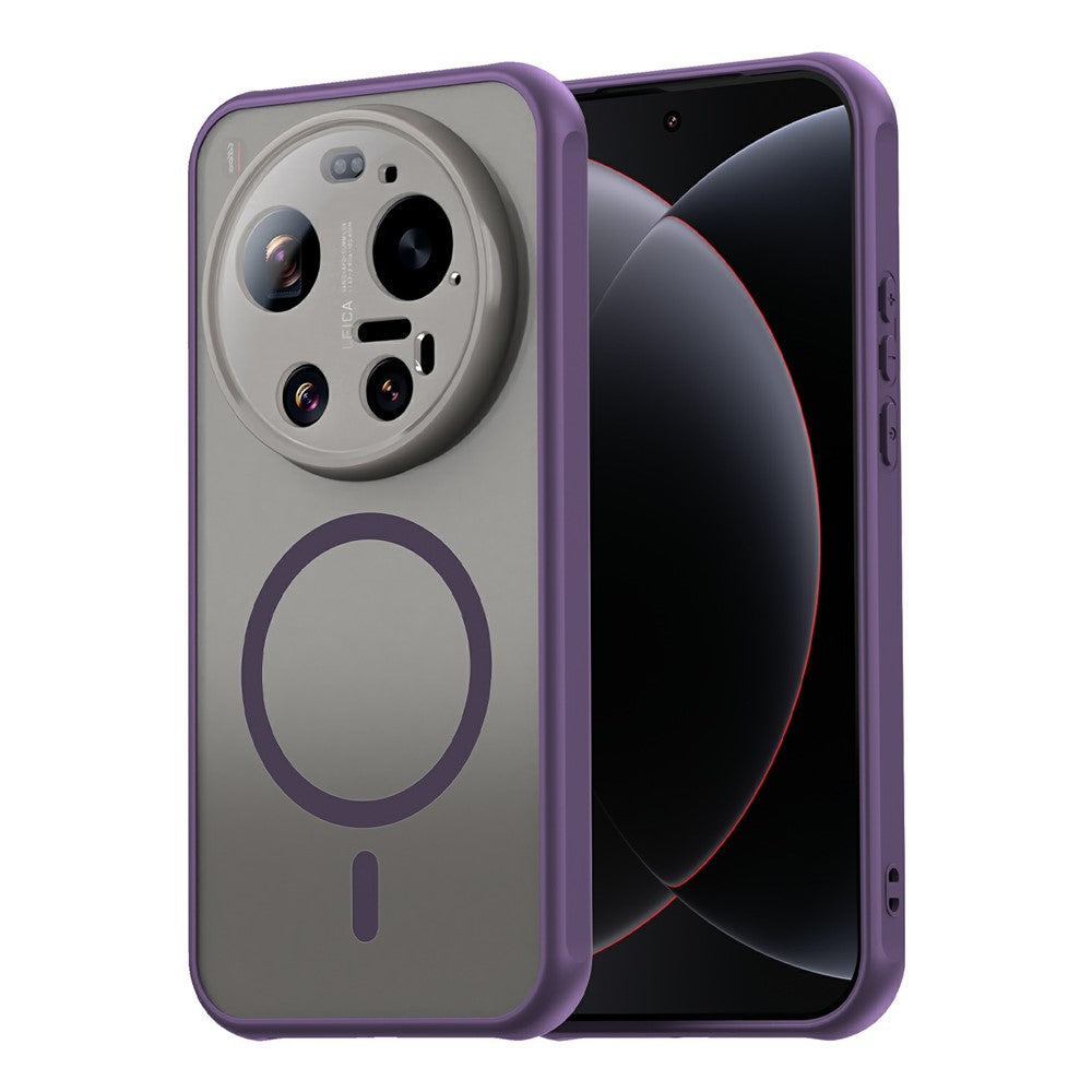 Xiaomi 17 Ultra 5G – Magnetische Handyhülle aus Kunststoff und TPU