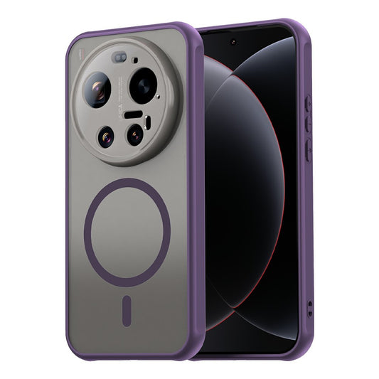 Xiaomi 17 Ultra 5G – Magnetische Handyhülle aus Kunststoff und TPU