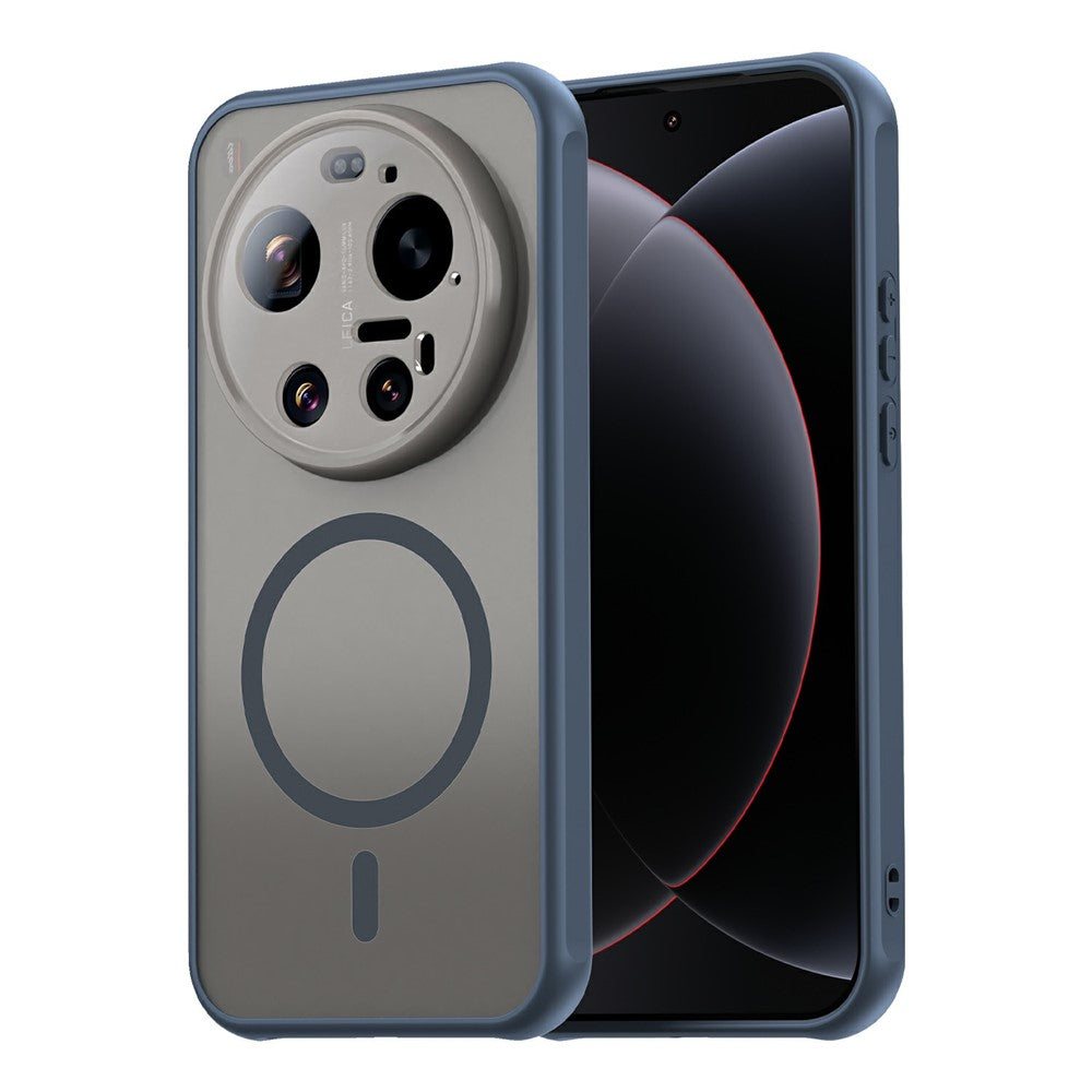 Xiaomi 17 Ultra 5G – Magnetische Handyhülle aus Kunststoff und TPU