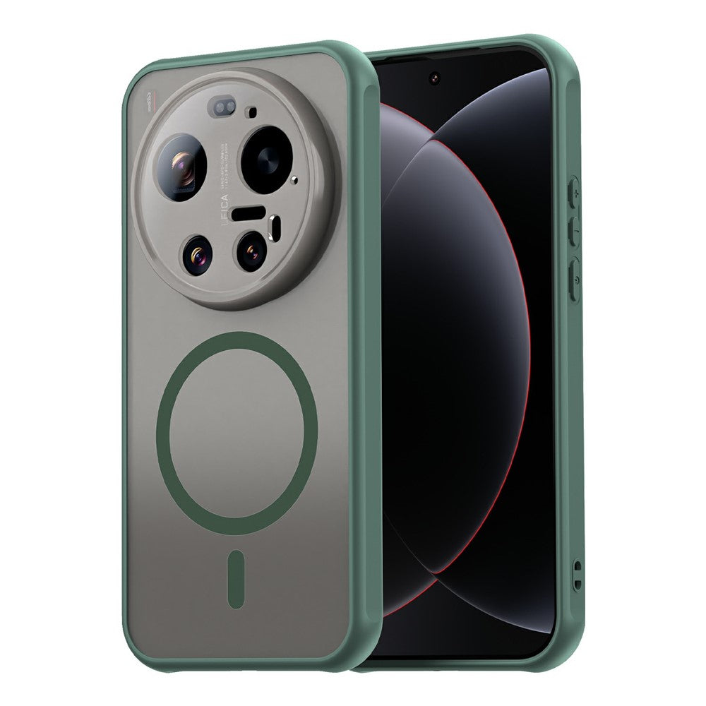 Xiaomi 17 Ultra 5G – Magnetische Handyhülle aus Kunststoff und TPU
