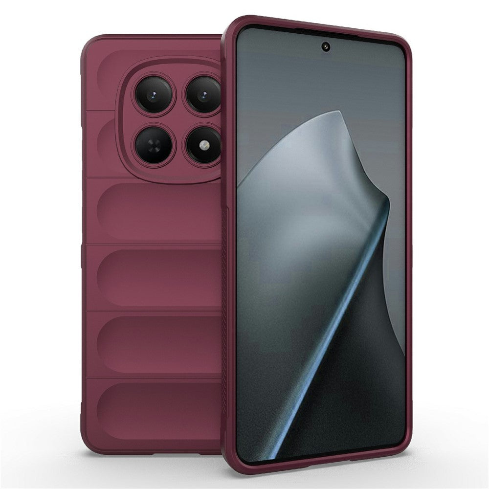 For Xiaomi Redmi Note 15 4G (Global) Case Anti-Drop Soft TPU Rugged Phone Back Cover