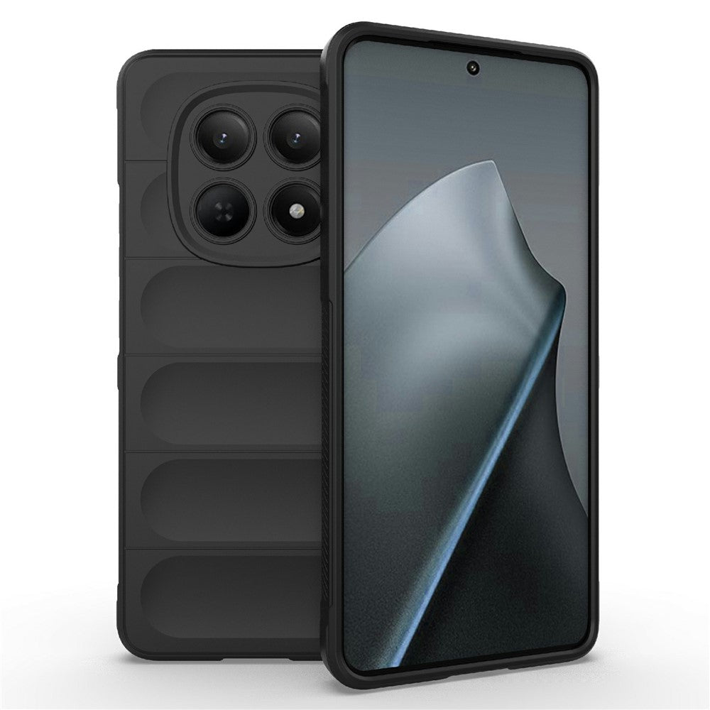 For Xiaomi Redmi Note 15 4G (Global) Case Anti-Drop Soft TPU Rugged Phone Back Cover
