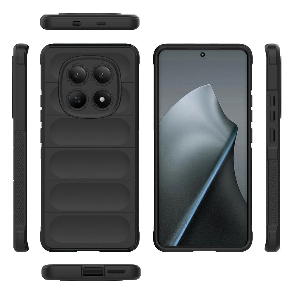 For Xiaomi Redmi Note 15 4G (Global) Case Anti-Drop Soft TPU Rugged Phone Back Cover