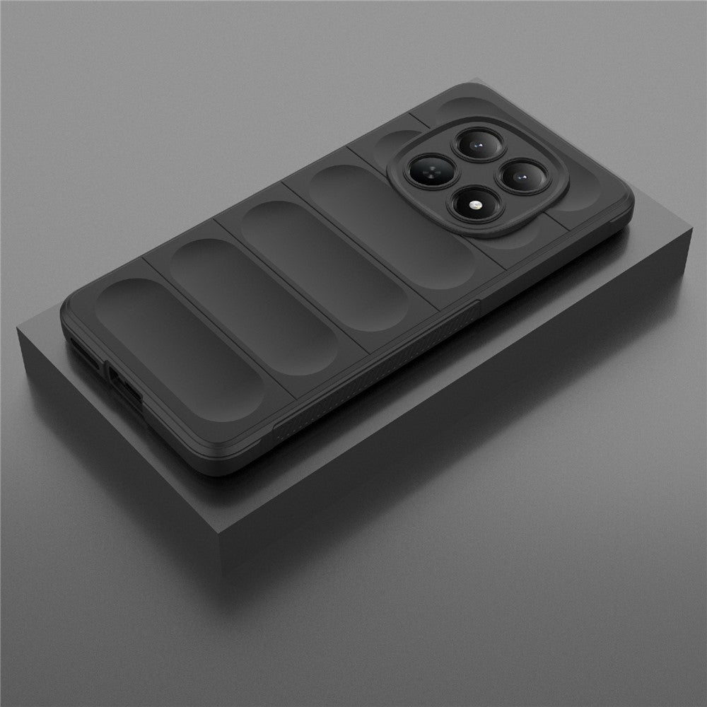 For Xiaomi Redmi Note 15 4G (Global) Case Anti-Drop Soft TPU Rugged Phone Back Cover