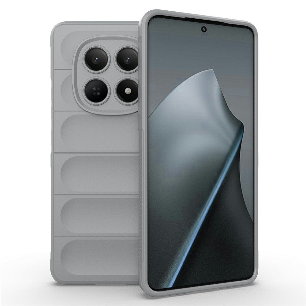 For Xiaomi Redmi Note 15 4G (Global) Case Anti-Drop Soft TPU Rugged Phone Back Cover