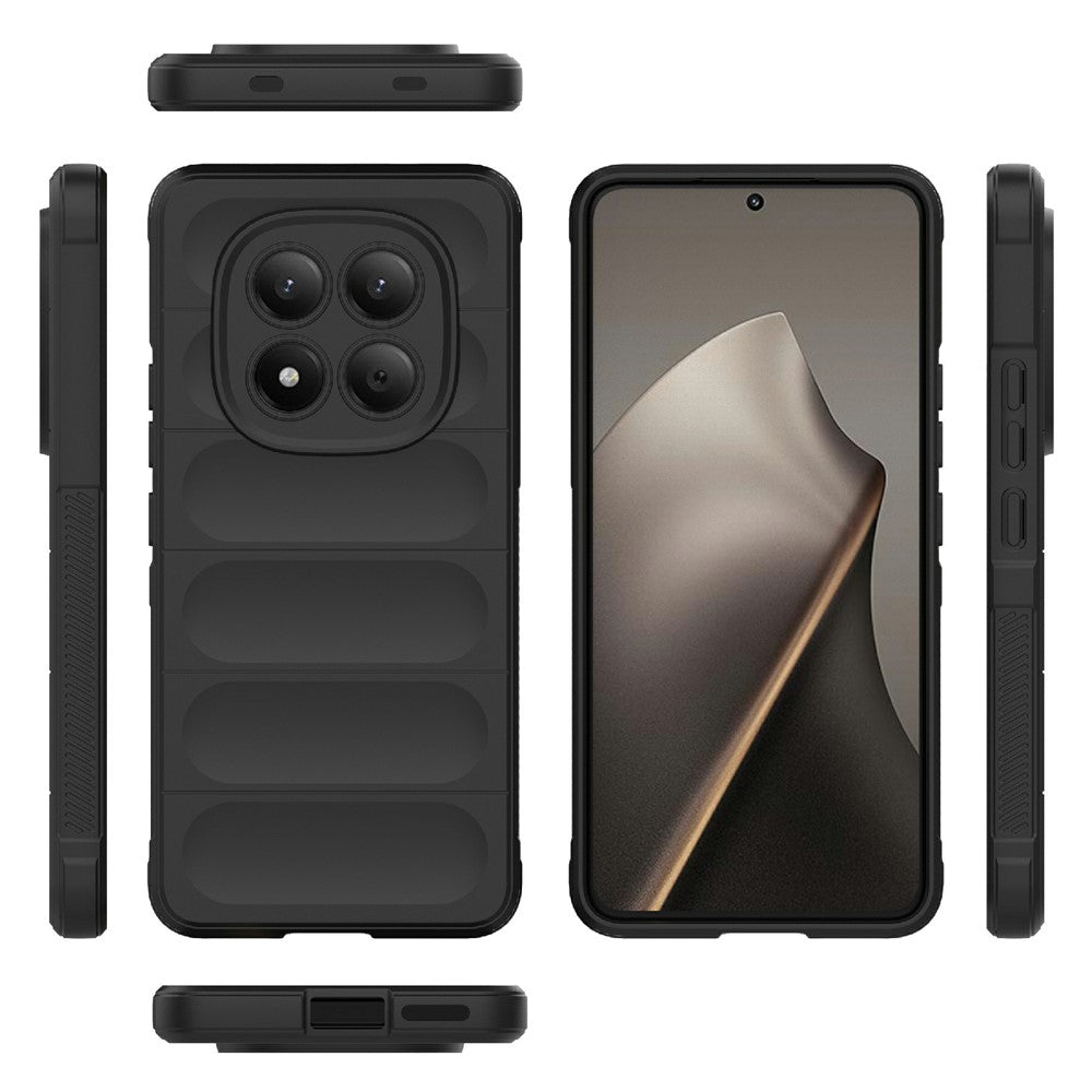 For Xiaomi Redmi Note 15 Pro 4G (Global) Case Anti-Drop Soft TPU Rugged Phone Back Cover