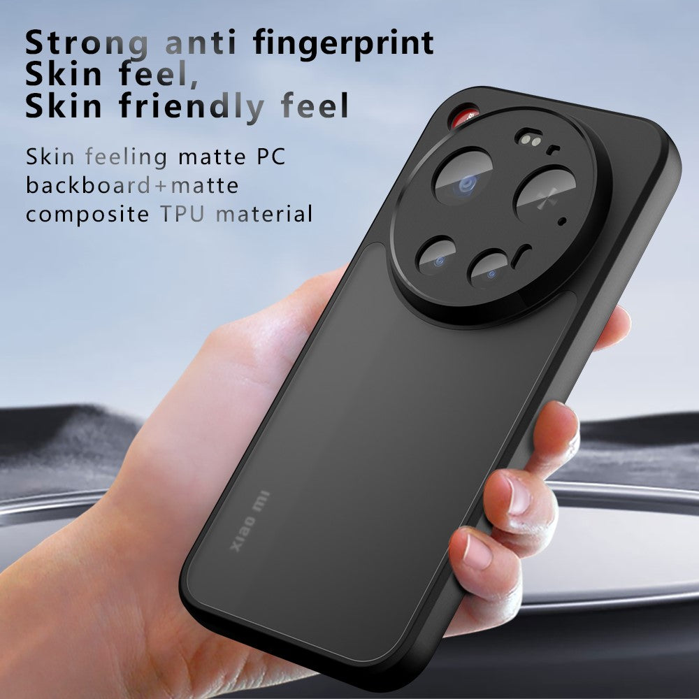 Xiaomi 17 Ultra 5G – Handyhülle aus Kunststoff und TPU, mit Soft-Touch-Oberfläche